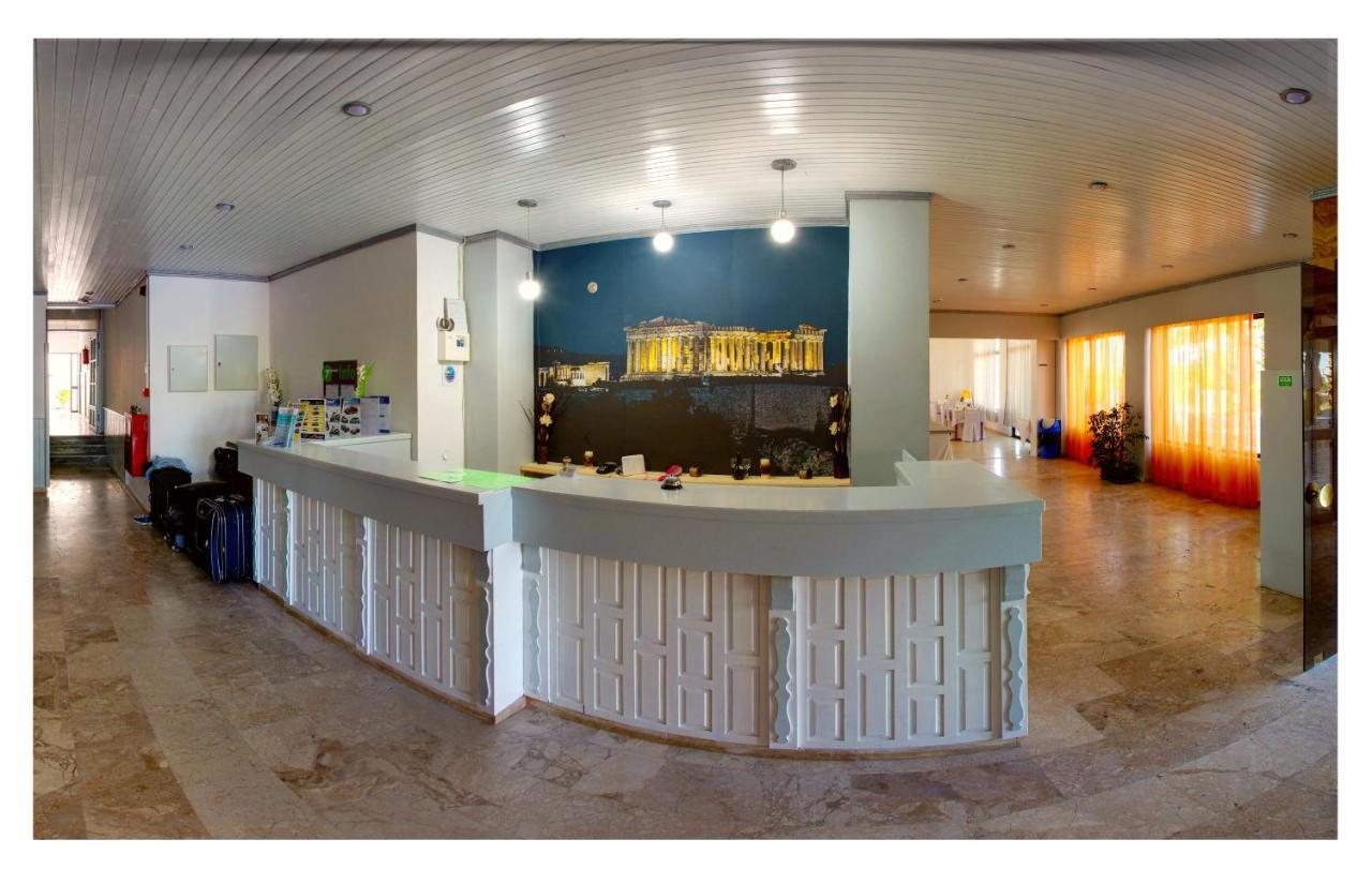 Aegean Pearl Hotel Tigkaki  Luaran gambar