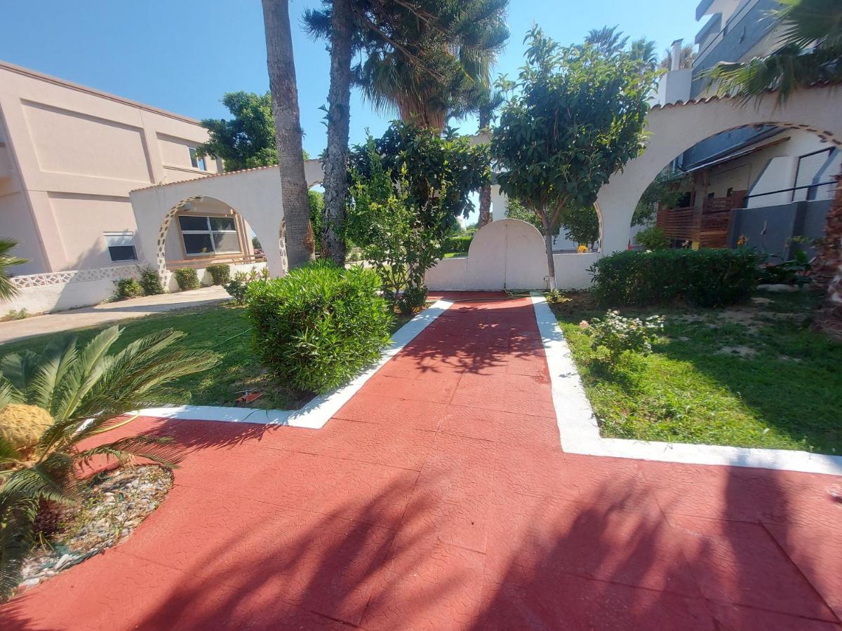 Aegean Pearl Hotel Tigkaki  Luaran gambar