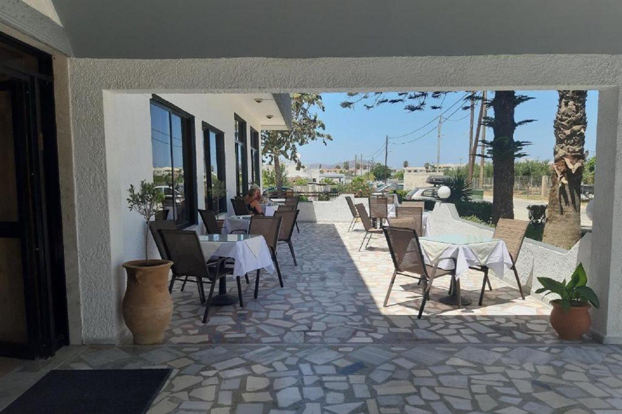 Aegean Pearl Hotel Tigkaki  Luaran gambar