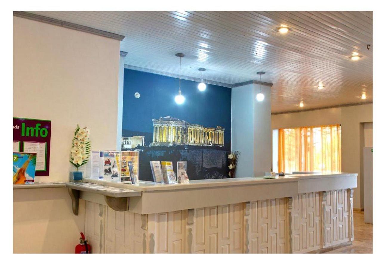Aegean Pearl Hotel Tigkaki  Luaran gambar
