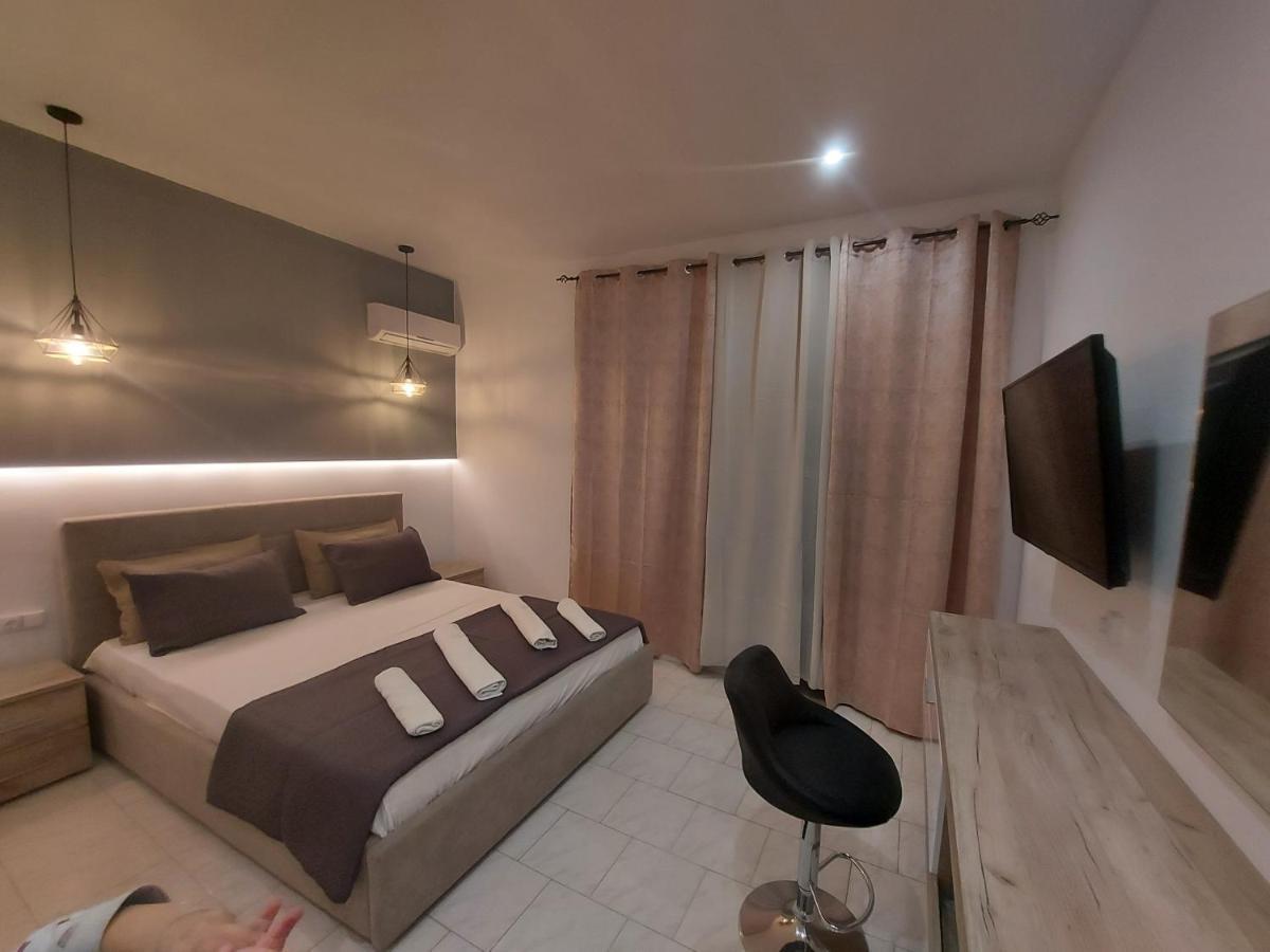 Aegean Pearl Hotel Tigkaki  Luaran gambar