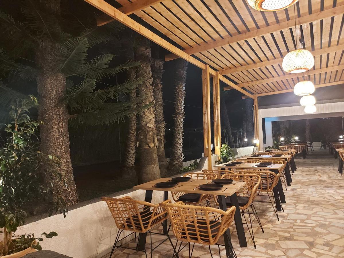 Aegean Pearl Hotel Tigkaki  Luaran gambar