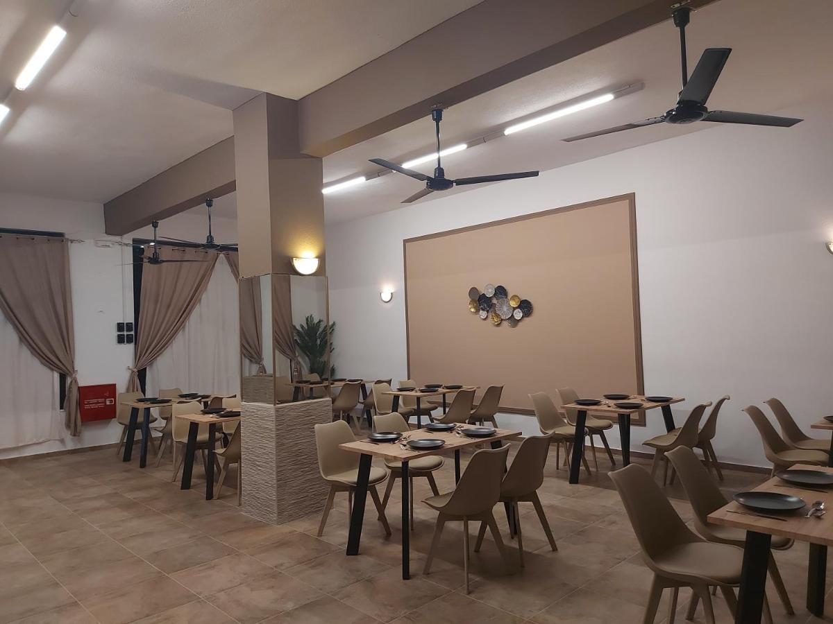 Aegean Pearl Hotel Tigkaki  Luaran gambar
