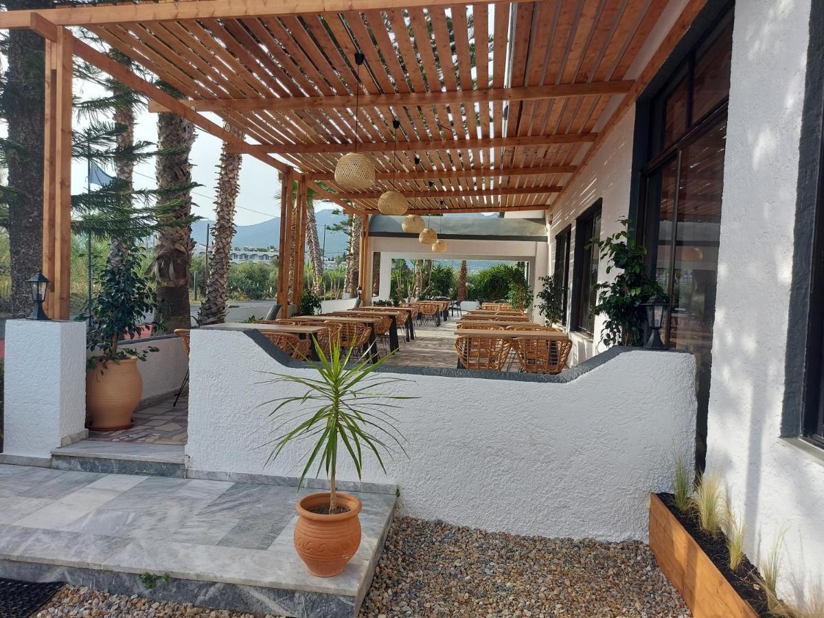 Aegean Pearl Hotel Tigkaki  Luaran gambar
