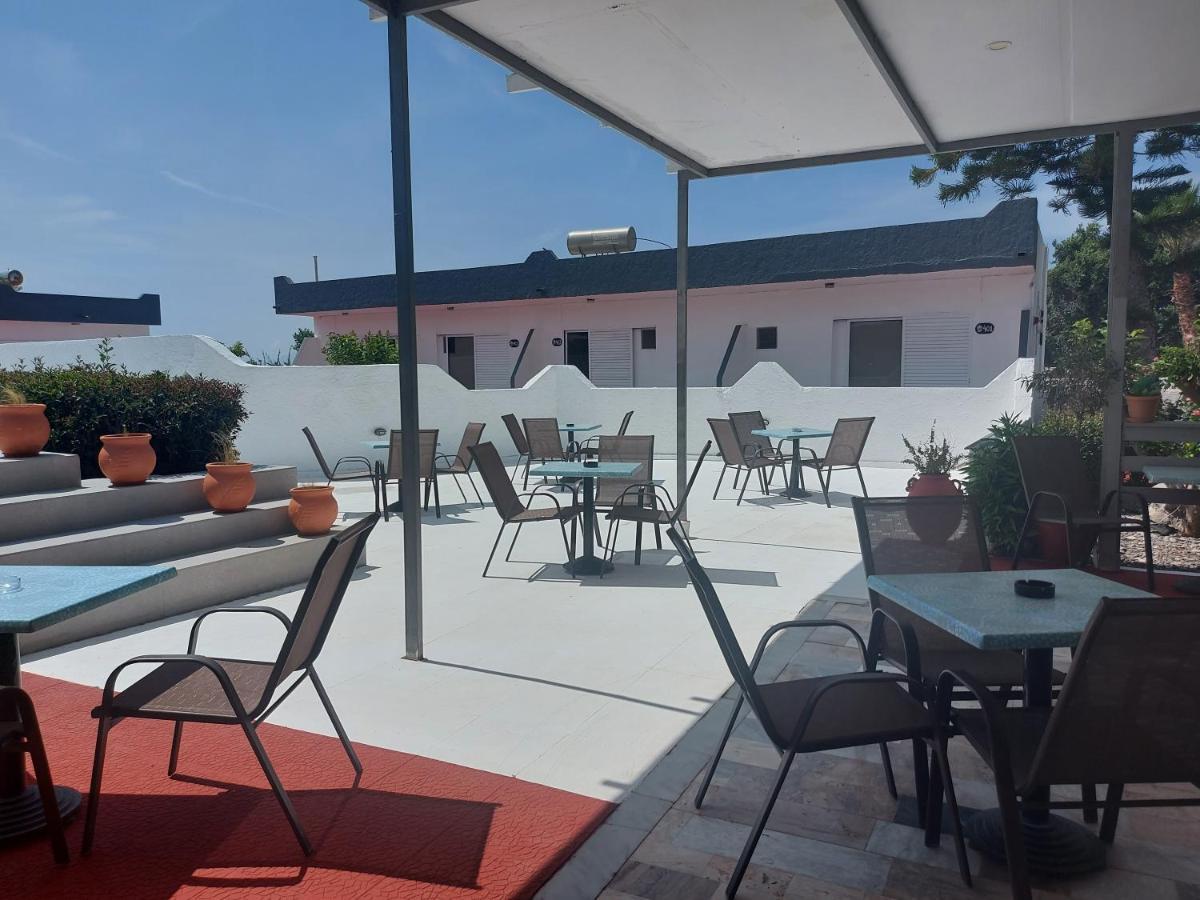 Aegean Pearl Hotel Tigkaki  Luaran gambar