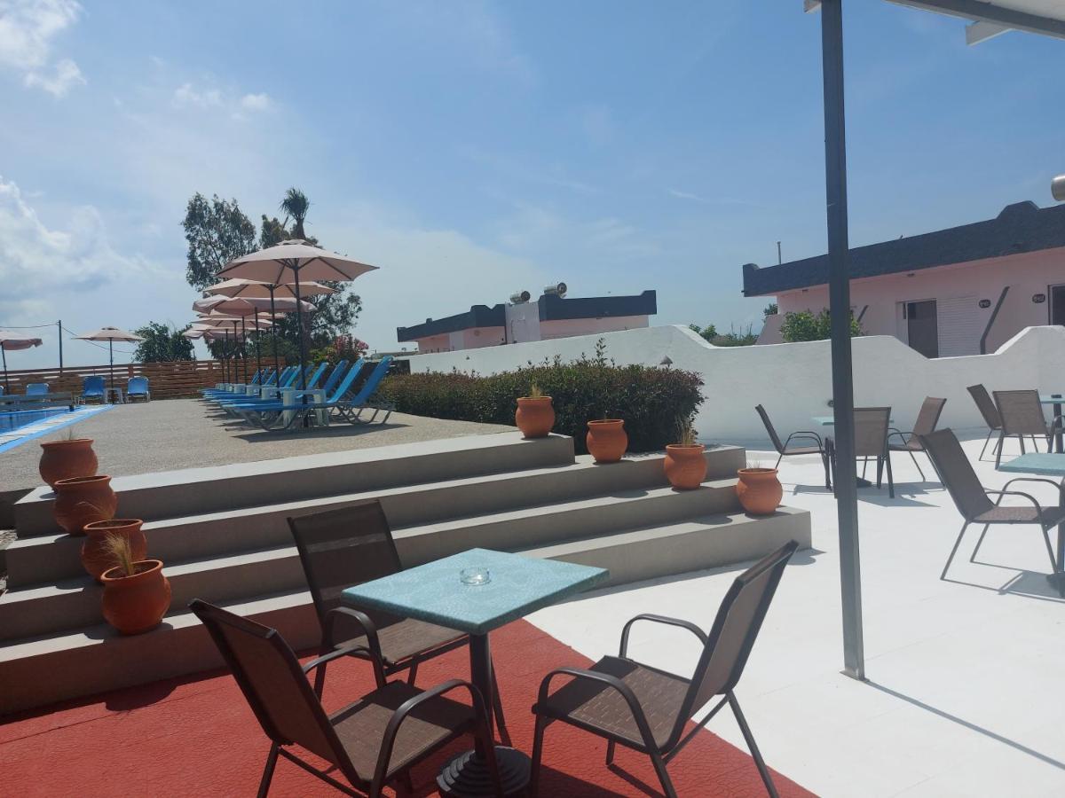 Aegean Pearl Hotel Tigkaki  Luaran gambar
