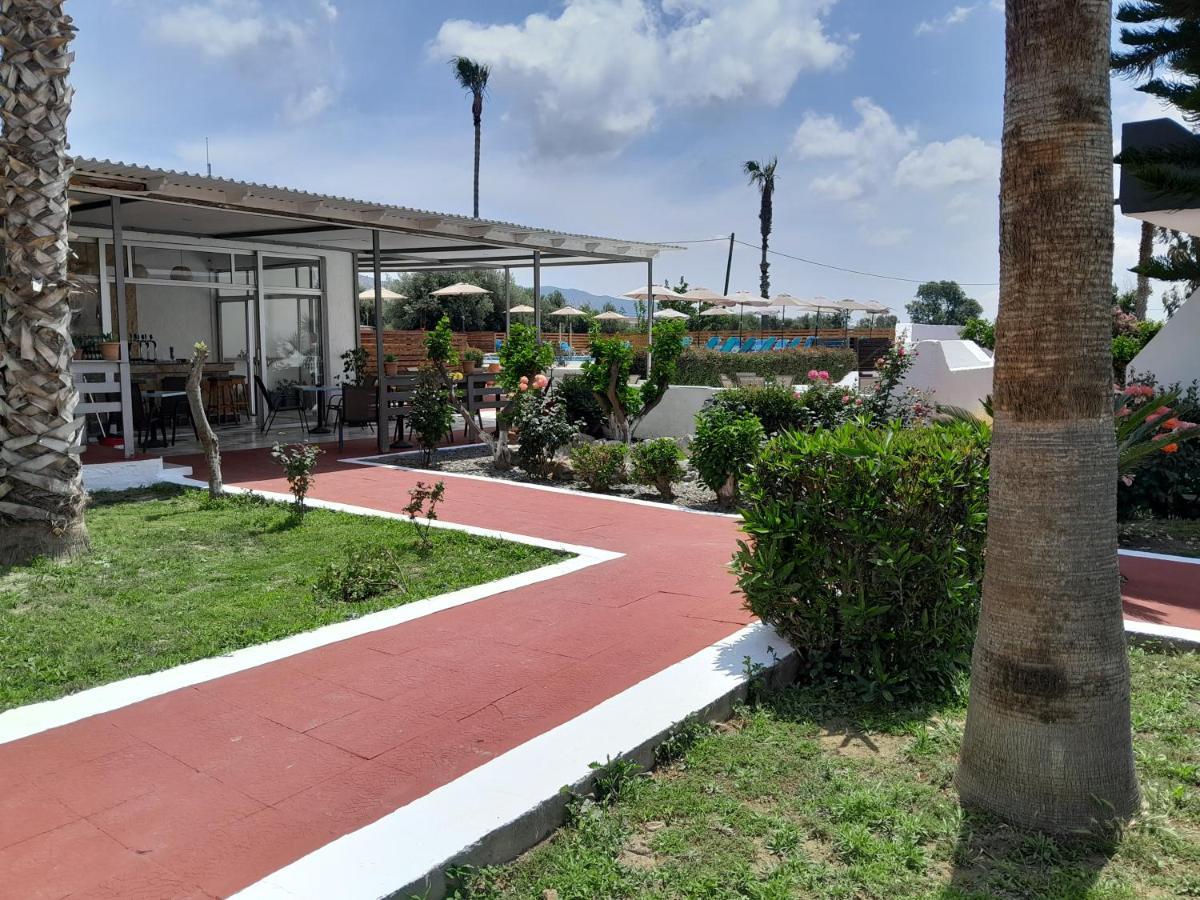 Aegean Pearl Hotel Tigkaki  Luaran gambar