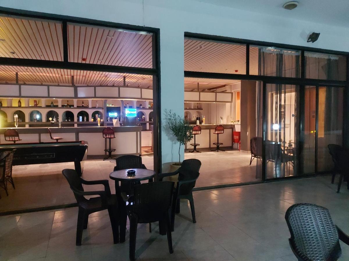 Aegean Pearl Hotel Tigkaki  Luaran gambar